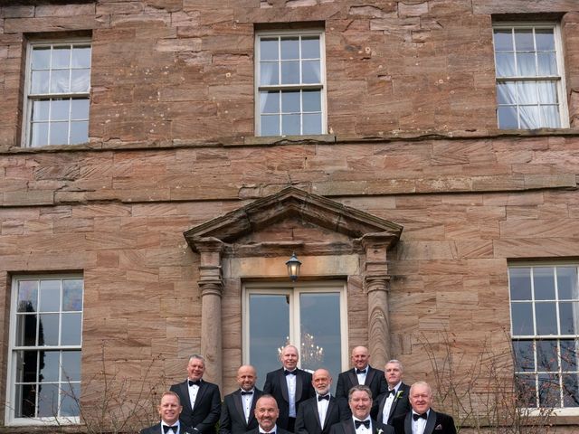 Dawn and Mark's Wedding in Alnwick, Northumberland 91