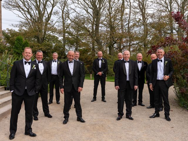 Dawn and Mark's Wedding in Alnwick, Northumberland 92