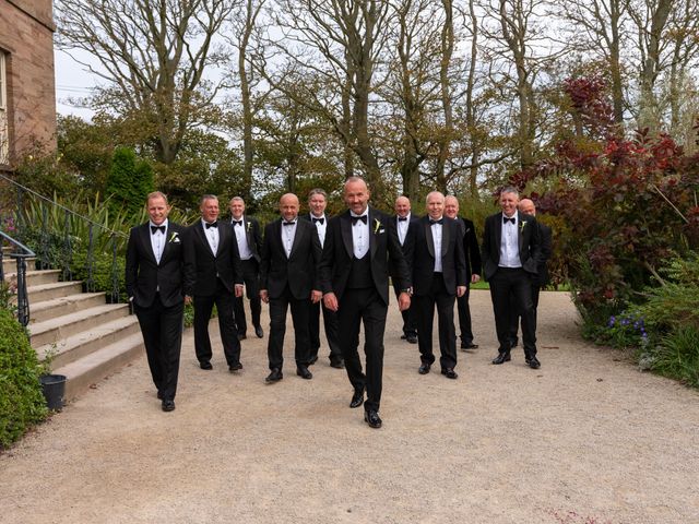 Dawn and Mark's Wedding in Alnwick, Northumberland 93