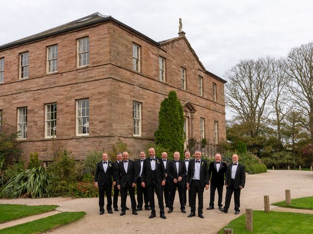 Dawn and Mark's Wedding in Alnwick, Northumberland 94