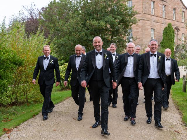 Dawn and Mark's Wedding in Alnwick, Northumberland 95