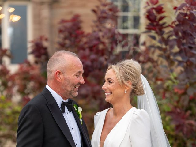 Dawn and Mark's Wedding in Alnwick, Northumberland 96