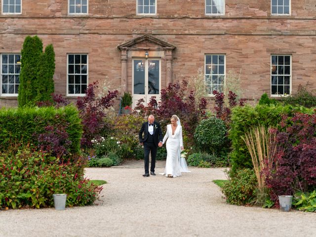 Dawn and Mark's Wedding in Alnwick, Northumberland 97