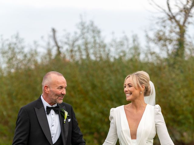 Dawn and Mark's Wedding in Alnwick, Northumberland 98