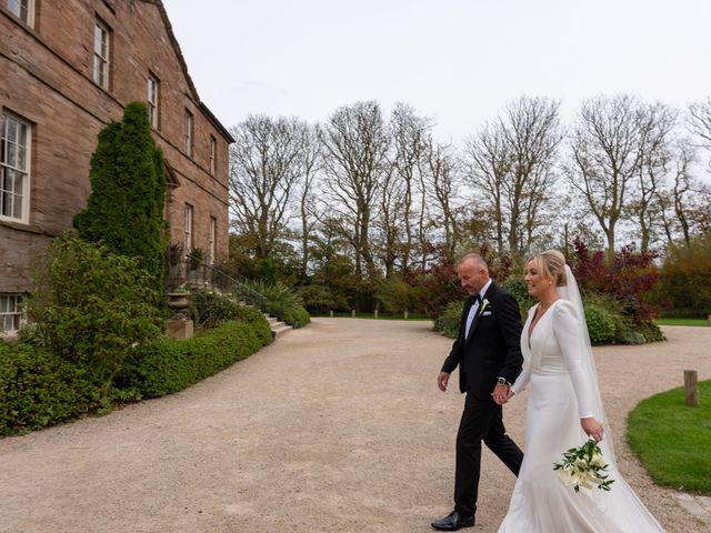 Dawn and Mark's Wedding in Alnwick, Northumberland 99