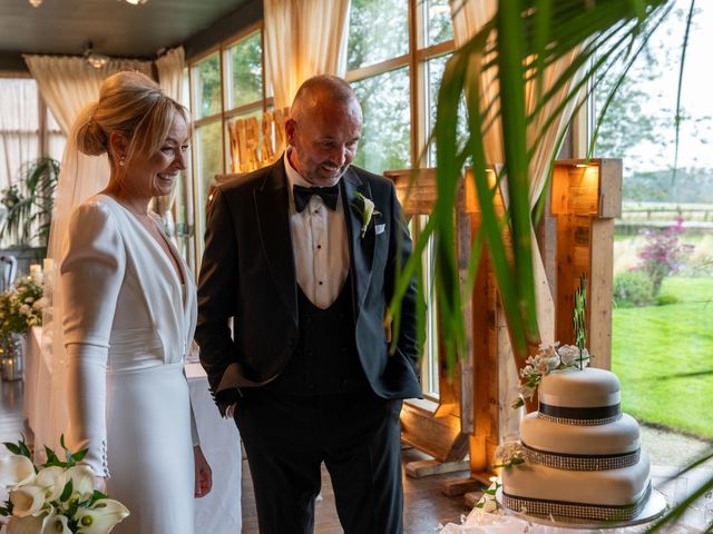 Dawn and Mark's Wedding in Alnwick, Northumberland 104