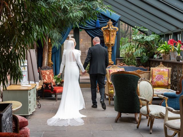Dawn and Mark's Wedding in Alnwick, Northumberland 105