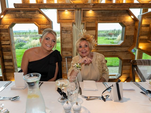 Dawn and Mark's Wedding in Alnwick, Northumberland 107