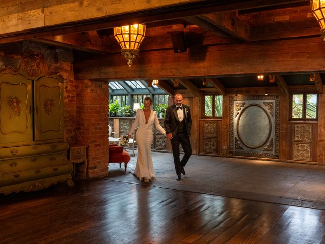 Dawn and Mark's Wedding in Alnwick, Northumberland 110