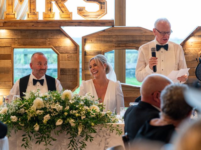 Dawn and Mark's Wedding in Alnwick, Northumberland 112