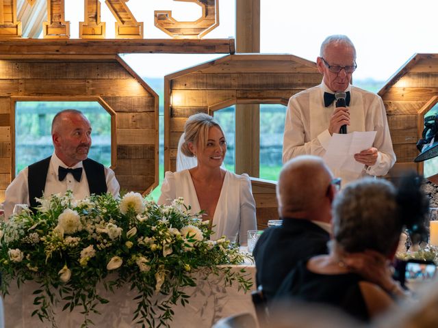 Dawn and Mark's Wedding in Alnwick, Northumberland 113