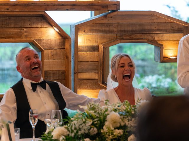Dawn and Mark's Wedding in Alnwick, Northumberland 114