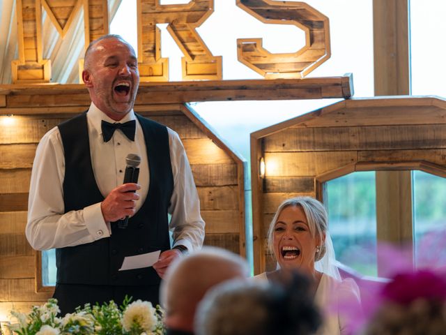 Dawn and Mark's Wedding in Alnwick, Northumberland 116