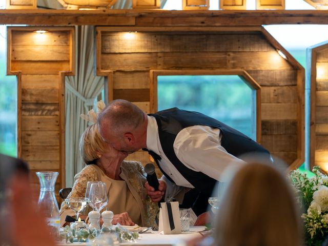 Dawn and Mark's Wedding in Alnwick, Northumberland 117