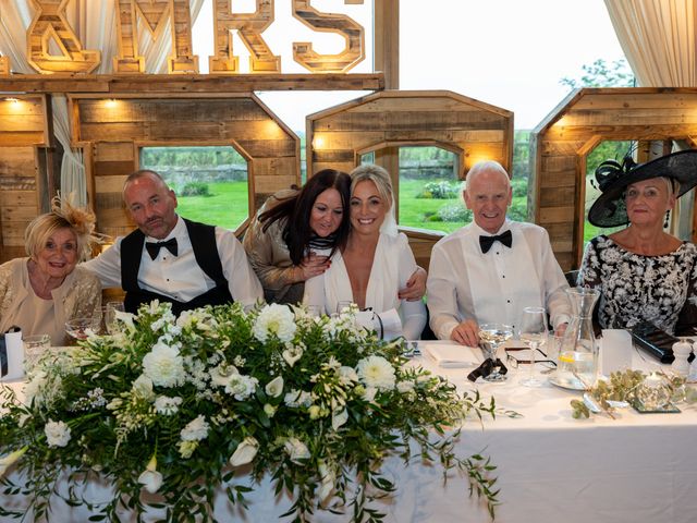 Dawn and Mark's Wedding in Alnwick, Northumberland 128