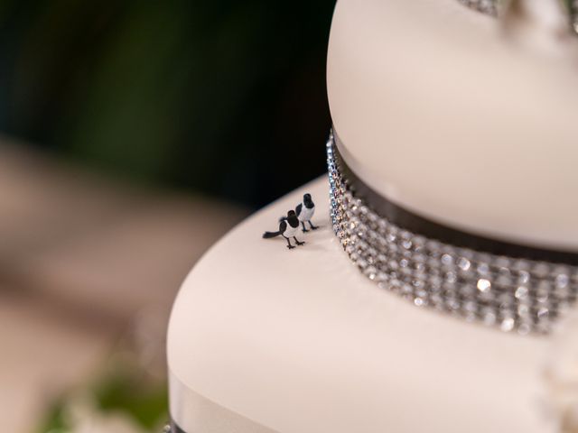 Dawn and Mark's Wedding in Alnwick, Northumberland 132