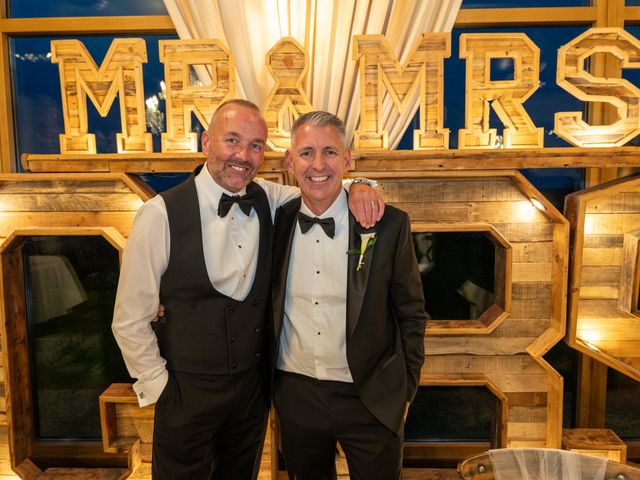 Dawn and Mark's Wedding in Alnwick, Northumberland 133