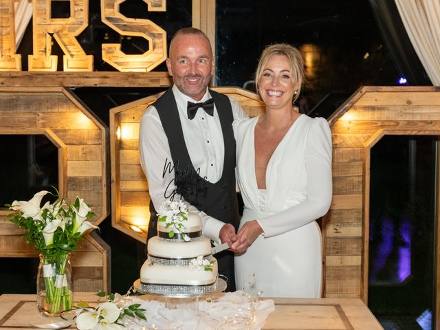 Dawn and Mark's Wedding in Alnwick, Northumberland 139