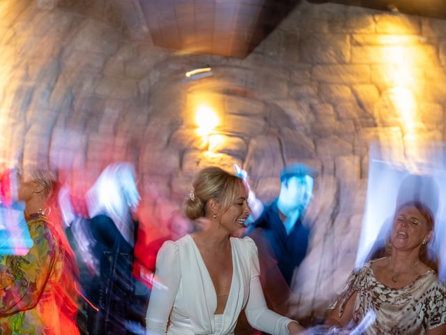 Dawn and Mark's Wedding in Alnwick, Northumberland 145