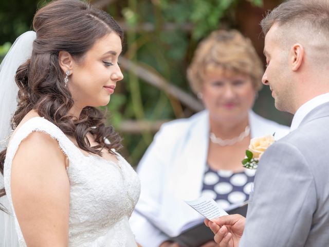 Adam and Jo.&apos;s Wedding in Oxford, Oxfordshire 19