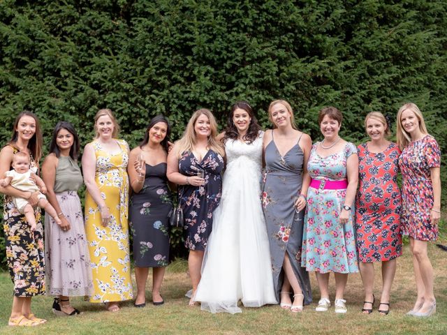 Adam and Jo.&apos;s Wedding in Oxford, Oxfordshire 30