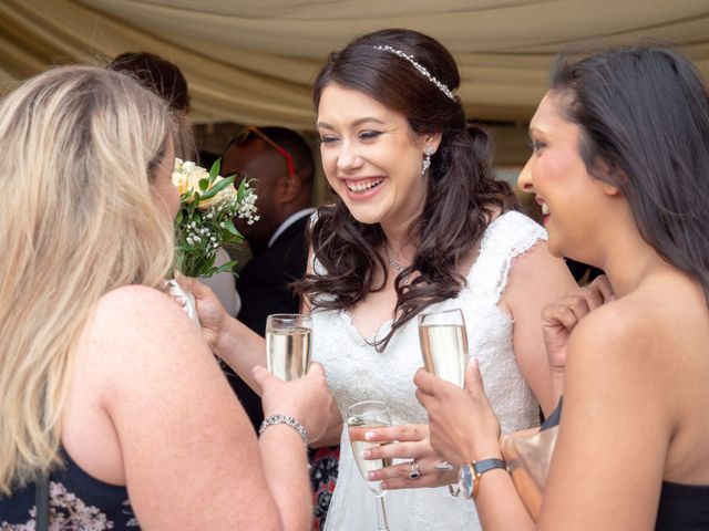 Adam and Jo.&apos;s Wedding in Oxford, Oxfordshire 33