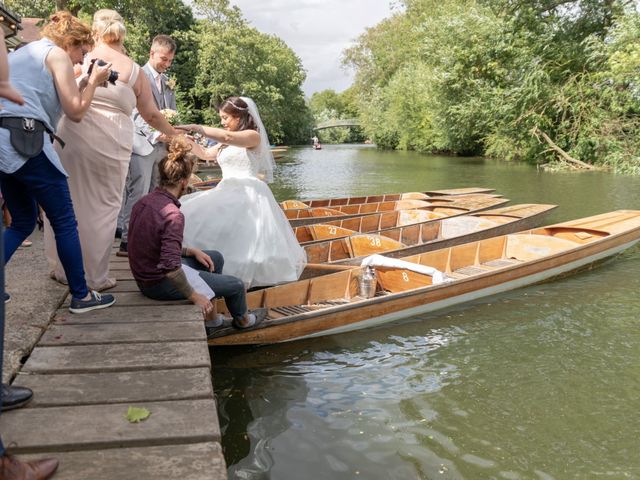 Adam and Jo.&apos;s Wedding in Oxford, Oxfordshire 46