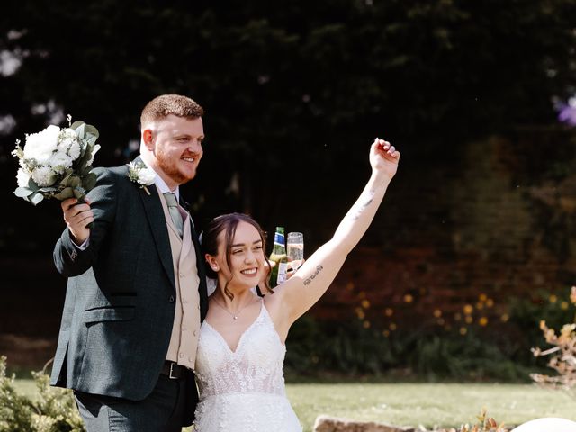 Greg and Shannon's Wedding in Hellaby, South Yorkshire 6