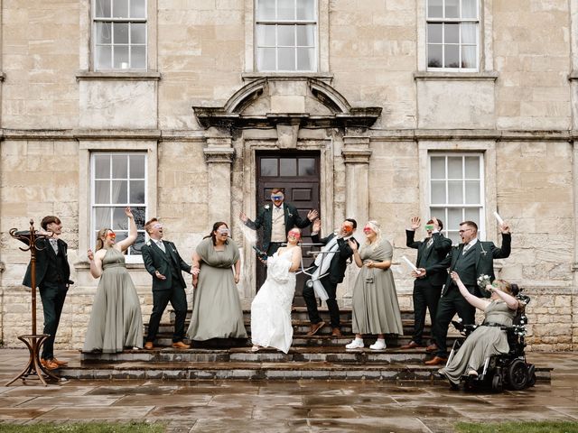 Greg and Shannon's Wedding in Hellaby, South Yorkshire 1