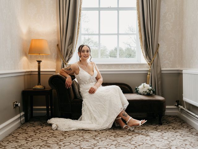 Greg and Shannon's Wedding in Hellaby, South Yorkshire 7