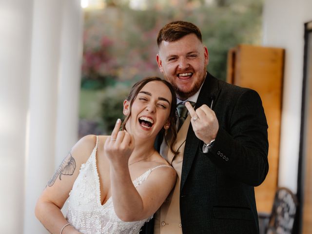 Greg and Shannon's Wedding in Hellaby, South Yorkshire 8