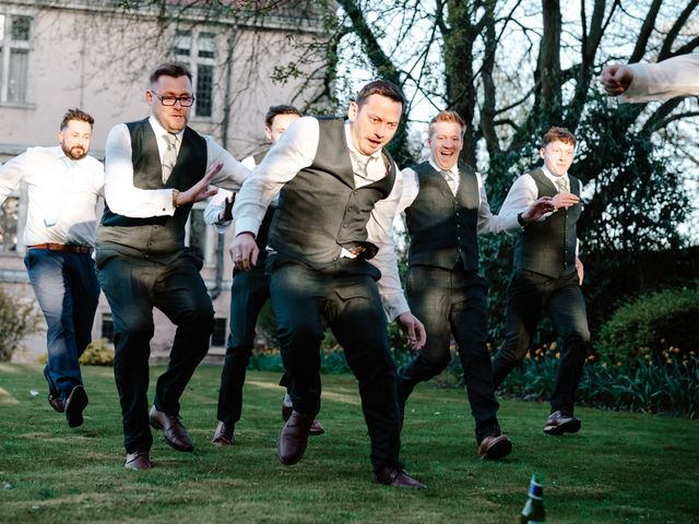 Greg and Shannon's Wedding in Hellaby, South Yorkshire 9