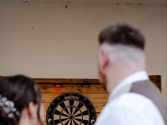 Greg and Shannon's Wedding in Hellaby, South Yorkshire 10