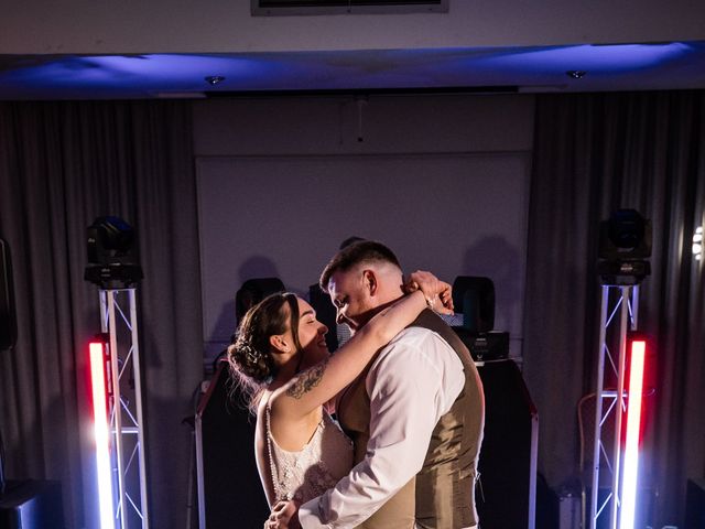 Greg and Shannon's Wedding in Hellaby, South Yorkshire 11