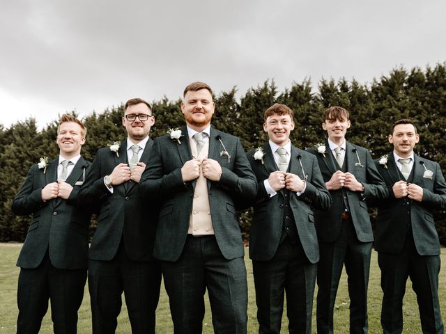 Greg and Shannon's Wedding in Hellaby, South Yorkshire 12
