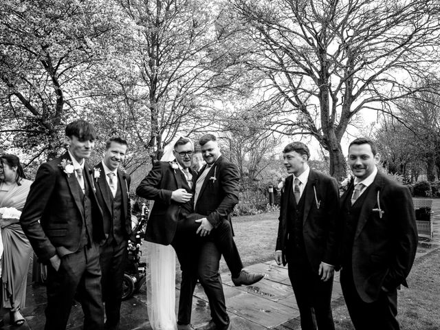 Greg and Shannon's Wedding in Hellaby, South Yorkshire 25