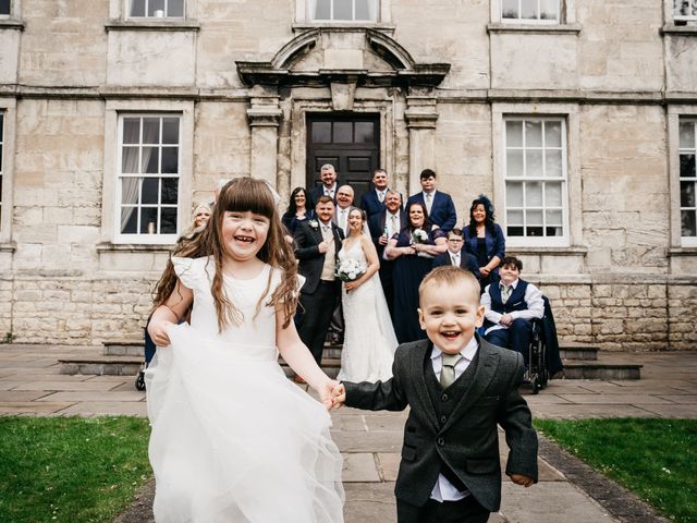 Greg and Shannon's Wedding in Hellaby, South Yorkshire 29