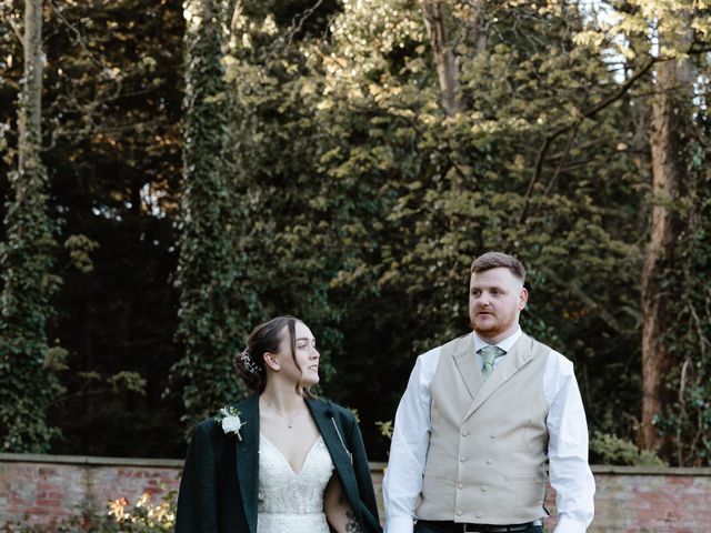 Greg and Shannon's Wedding in Hellaby, South Yorkshire 31