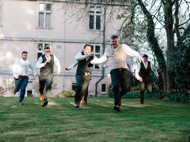 Greg and Shannon's Wedding in Hellaby, South Yorkshire 32