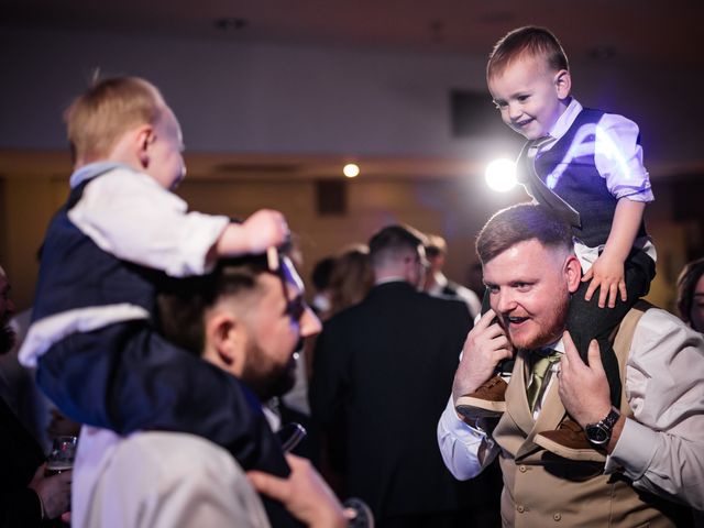 Greg and Shannon's Wedding in Hellaby, South Yorkshire 34