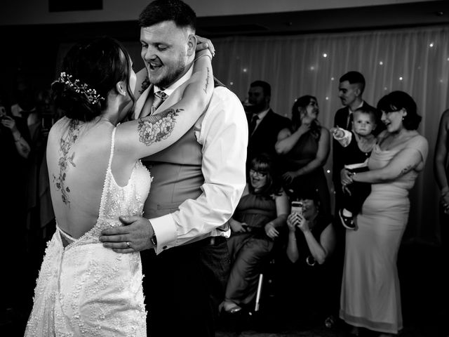 Greg and Shannon's Wedding in Hellaby, South Yorkshire 35