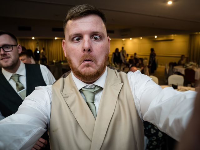 Greg and Shannon's Wedding in Hellaby, South Yorkshire 37