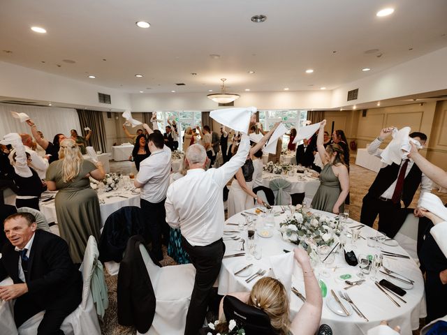 Greg and Shannon's Wedding in Hellaby, South Yorkshire 39