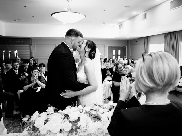 Greg and Shannon's Wedding in Hellaby, South Yorkshire 43