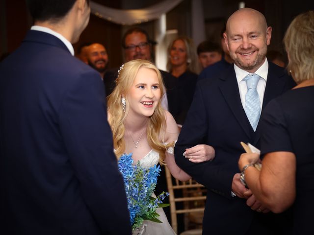 Tez and Alli's Wedding in Huddersfield, West Yorkshire 7