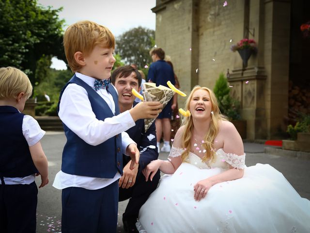 Tez and Alli's Wedding in Huddersfield, West Yorkshire 8