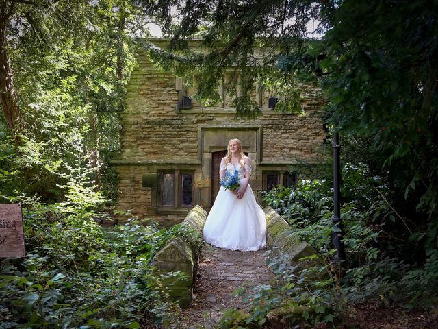 Tez and Alli's Wedding in Huddersfield, West Yorkshire 11