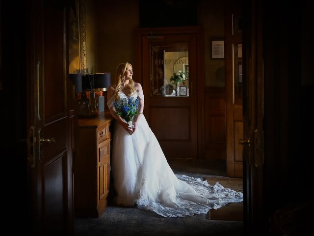 Tez and Alli's Wedding in Huddersfield, West Yorkshire 13