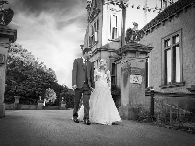 Tez and Alli's Wedding in Huddersfield, West Yorkshire 16