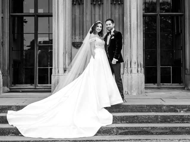 Danny and Ashleigh&apos;s Wedding in Berkhamsted, Hertfordshire 34